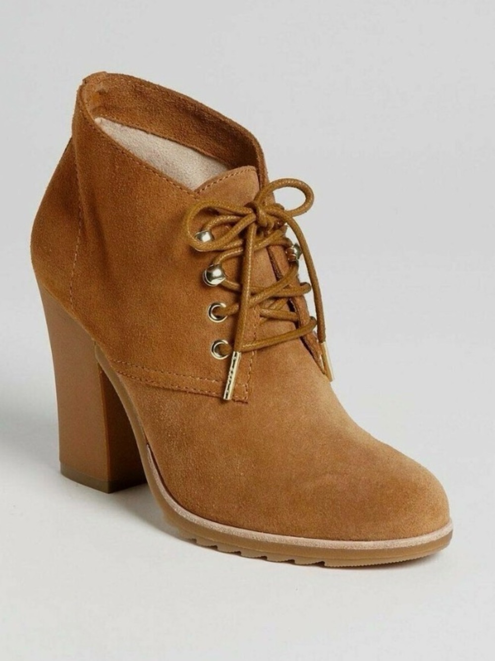 Michael Kors Bootie Tan Suede - NWOT - size 9